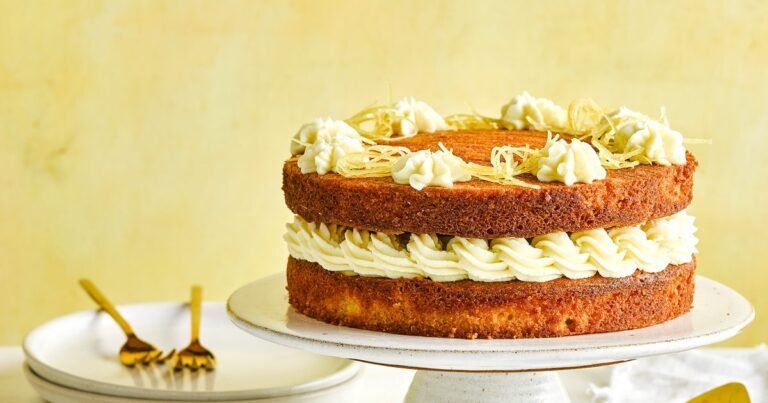10 Classic Cake Recipes Every Baker Should Master