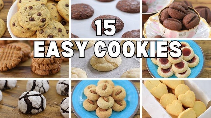 10 Cookie Recipes Perfect for Beginners