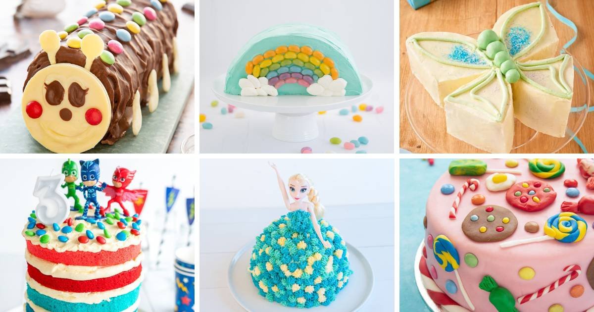 Easy Birthday Cake Ideas for Every Age