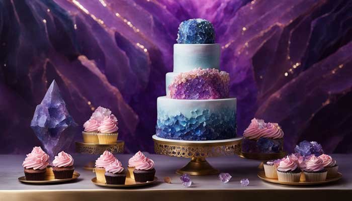 Exploring Cake Trends: From Naked Cakes to Geode Designs