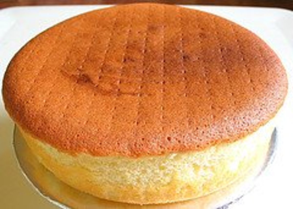 How to Bake the Perfect Sponge Cake