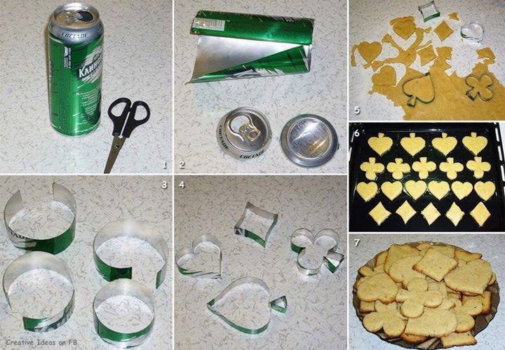 How to Make Custom Cookie Cutters at Home