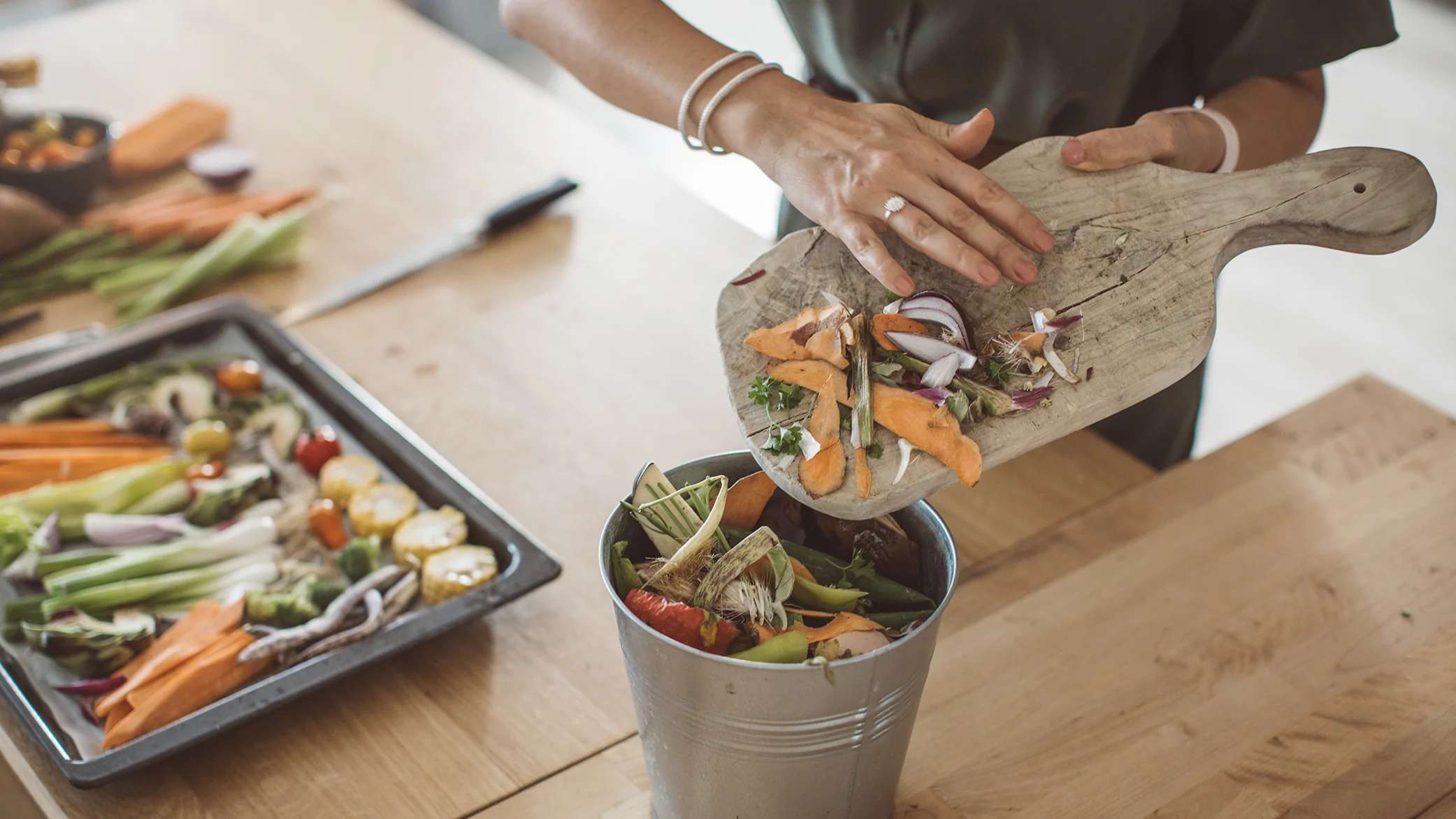 Sustainable Baking: Tips for Reducing Waste in the Kitchen