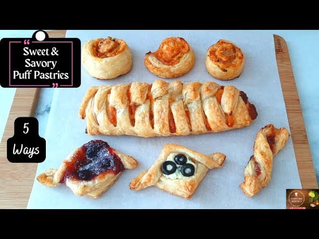 Sweet vs. Savory Pastries: Recipe Ideas for Both