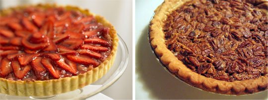 The Differences Between Pies, Tarts, and Pastries