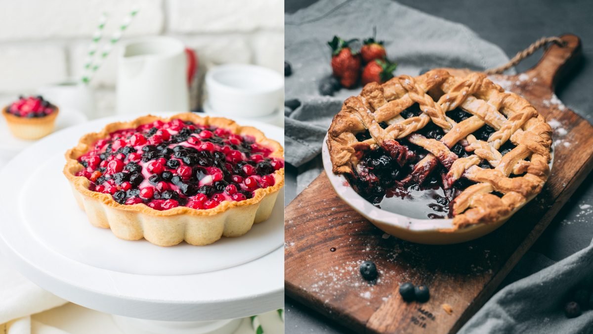 The Differences Between Pies, Tarts, and Pastries