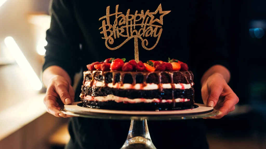 The History of Birthday Cakes