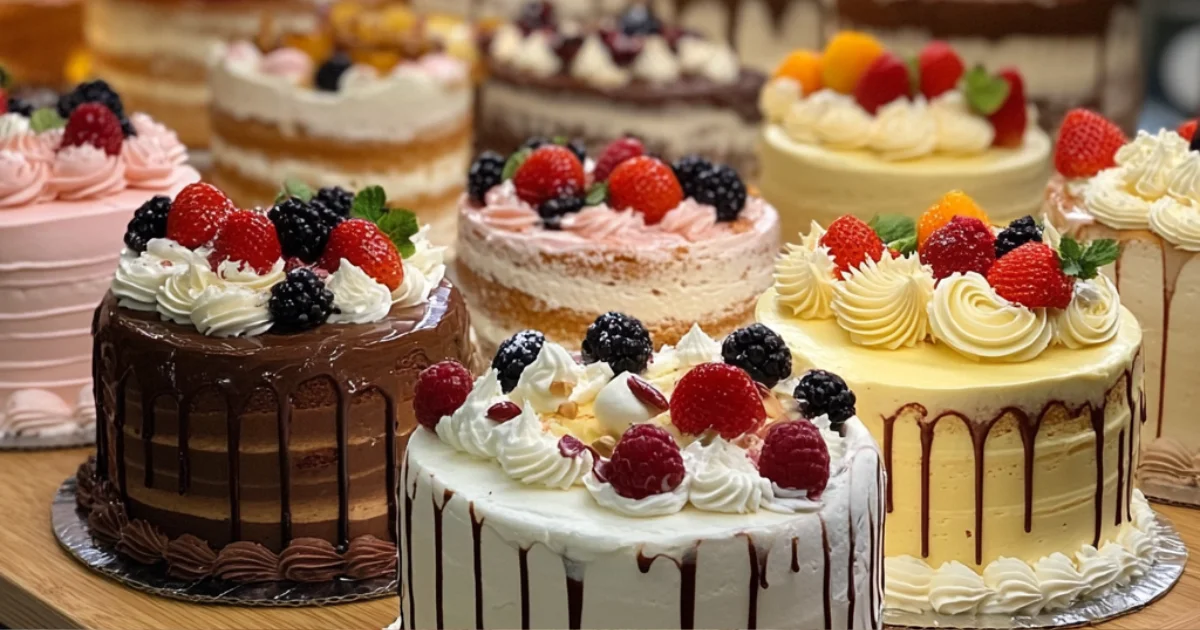 The Most Popular Cake Flavors Around the World