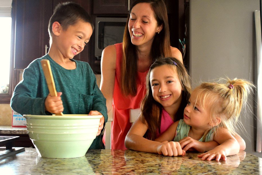 Tips for Baking with Kids